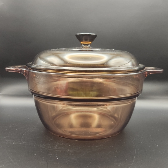 Corningware Kitchen Vision Corning Ware Glass Double Boiler Insert